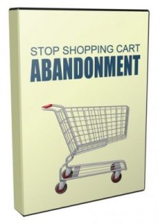 Stop Shopping Cart Abandonment Giveaway Rights Video With Audio