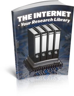 The Internet – Your Research Library MRR Ebook