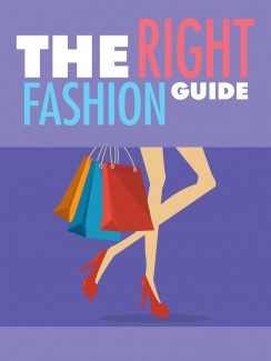 The Right Fashion Guide MRR Ebook