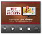 Top Blogger Secrets - Video Upgrade MRR Video With Audio