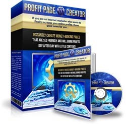 Wp Profit Page Creator MRR Software