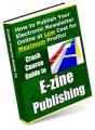Guide To Ezine Publishing MRR Ebook 