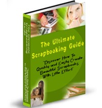 Ultimate Scrapbooking Guide PLR Ebook