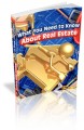 What You Need To Know About Real Estate MRR Ebook