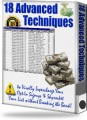18 Advanced Techniques Resale Rights Ebook