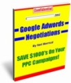 Google Adwords Negotiations Resale Rights Ebook