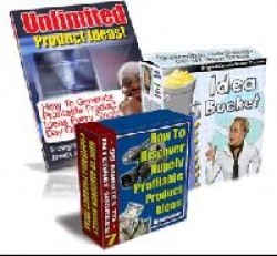 Unlimited Product Ideas Package MRR Script