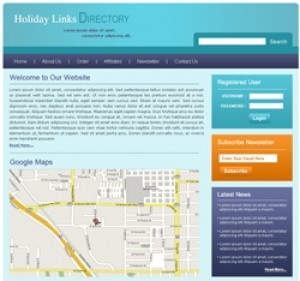 5 HTML Templates Plr Template