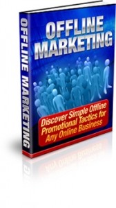 Offline Marketing Plr Ebook