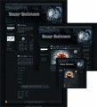 Halloween Sorceress WP Theme Mrr Template