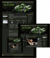 Racer - WP Theme Mrr Template