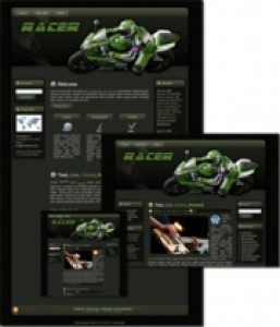 Racer – WP Theme Mrr Template