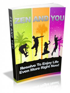 Zen And You Give Away Rights Ebook
