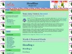 New Years WordPress Themes Resale Rights Template