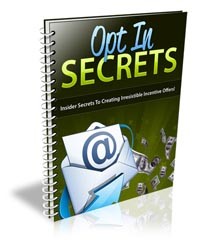 Opt In Secrets PLR Ebook