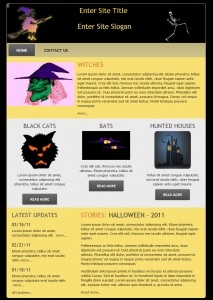 Halloween Templates V2 Plr Template