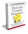 Profitable Pinterest Promotions Newsletter PLR ...