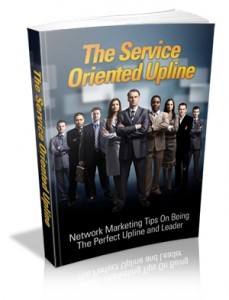Service Oriented Upline Mrr Ebook