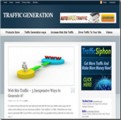 Traffic Generation Niche Blog Personal Use Template ...