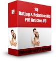 25 Dating  Relationship Plr Articles V9 PLR Article