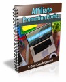 Affiliate Promotion Profits Newsletter PLR ...