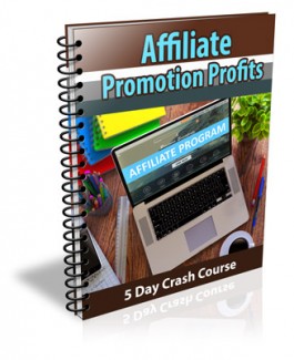Affiliate Promotion Profits Newsletter PLR Autoresponder Messages