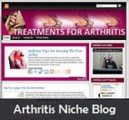 Arthritis Niche Blog Personal Use Template 