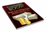 Commission Boost PLR Ebook
