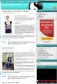 Dealing With Stress Niche Blog PLR Template 