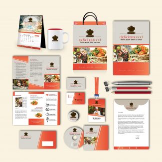 Delicious Print Design Personal Use Template