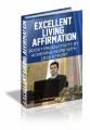 Excellent Living Affirmation MRR Ebook 