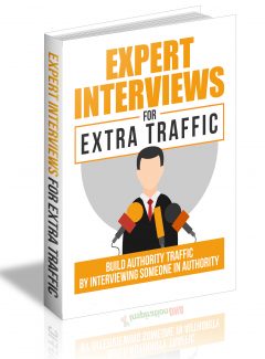 Expert Interviews For Extra Traffic MRR Ebook
