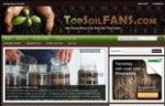Gardening Top Soil Blog Personal Use Template 