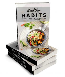 Healthy Habits MRR Ebook