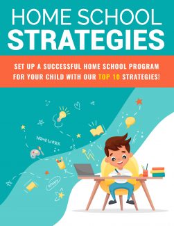 Home School Strategies PLR Ebook