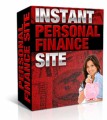 Instant Personal Finance Site MRR Software 