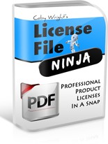 License File Ninja Resale Rights Software
