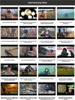 Metal Detecting Instant Mobile Video Site MRR Software