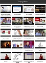 Mortgages Instant Mobile Video Site MRR Software