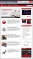 Pinterest Marketing Niche Blog Personal Use Template ...