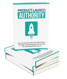 Product Launch Authority MRR Ebook