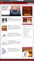 Sciatica Remedy Niche Blog Personal Use Template With Video
