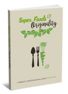 Super Foods Originality MRR Ebook