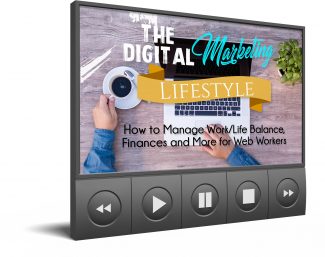 The Digital Marketing Lifestyle – Video Upgrade MRR Video With Audio