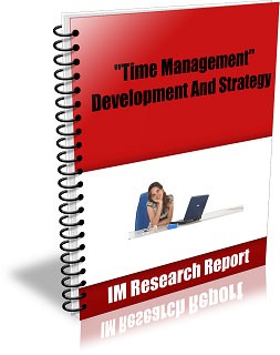 Time Management – Development And Strategy MRR Ebook