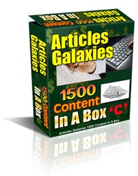 Articles Galaxies PLR Article