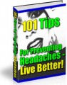 101 Tips For Preventing Headaches - Live Better Resale ...