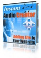 Instant Audio Creator Resale Rights Script