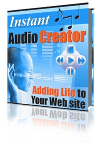 Instant Audio Creator Resale Rights Script