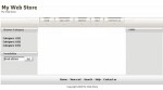 My Web Store Tan Personal Use Template